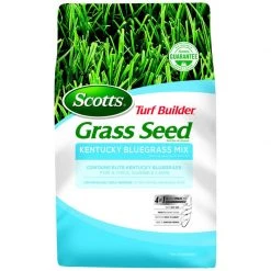 Best reviews of ⭐ Scotts Turf Builder Kentucky Bluegrass Sun or Shade Grass Seed 3 lb 🎁