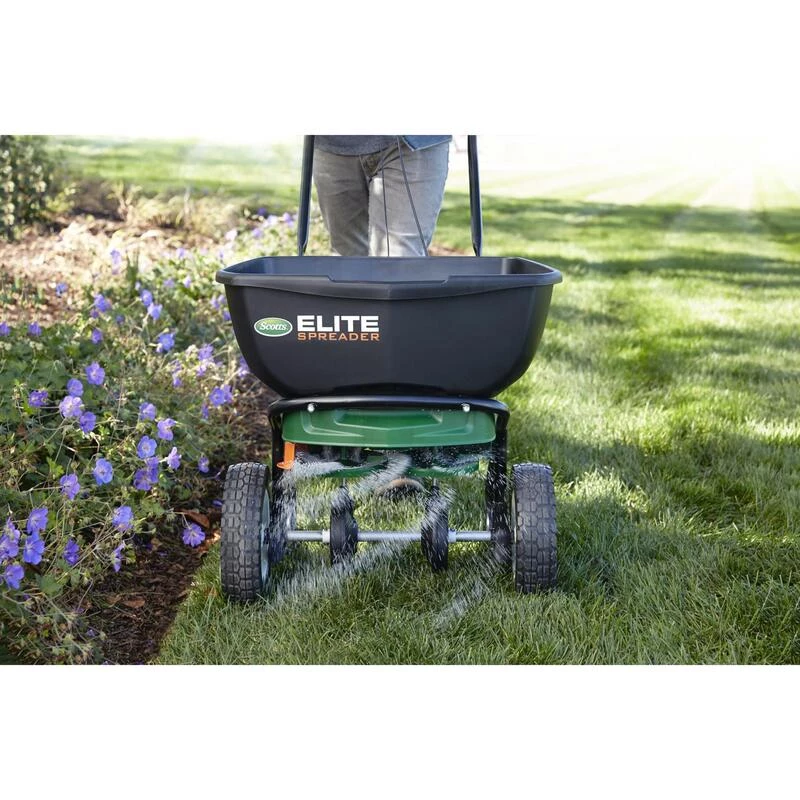 Flash Sale ๐ Scotts Elite 72 in. W Broadcast Push Spreader For Fertilizer/Ice Melt/Seed 30 lb ๐ 7 Flash Sale ๐ Scotts Elite 72 in. W Broadcast Push Spreader For Fertilizer/Ice Melt/Seed 30 lb ๐ - Image 5