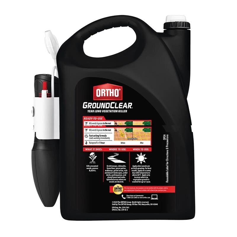 Deals ๐ Ortho GroundClear Year Long Vegetation Killer RTU Liquid 1.33 gal โค๏ธ 5 Deals ๐ Ortho GroundClear Year Long Vegetation Killer RTU Liquid 1.33 gal โค๏ธ - Image 3