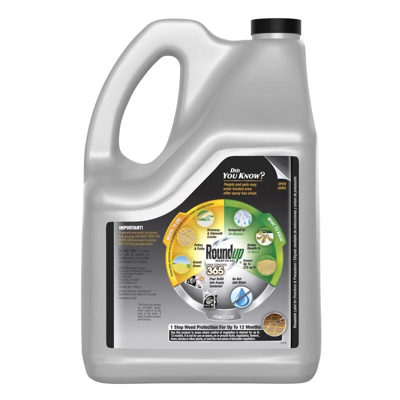 Brand new ๐ Roundup Max Control 365 Weed Killer Refill RTU Liquid 1.25 gal ๐ฅ 4 Brand new ๐ Roundup Max Control 365 Weed Killer Refill RTU Liquid 1.25 gal ๐ฅ - Image 2