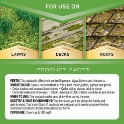 Cheap 🌟 Scotts MossEx Moss Control RTS Hose-End Concentrate 32 oz 🤩 12 Cheap 🌟 Scotts MossEx Moss Control RTS Hose-End Concentrate 32 oz 🤩 -Scotts Sales Store 3822b89e 096e 465d 9b6c 1a7da8d5f0d4