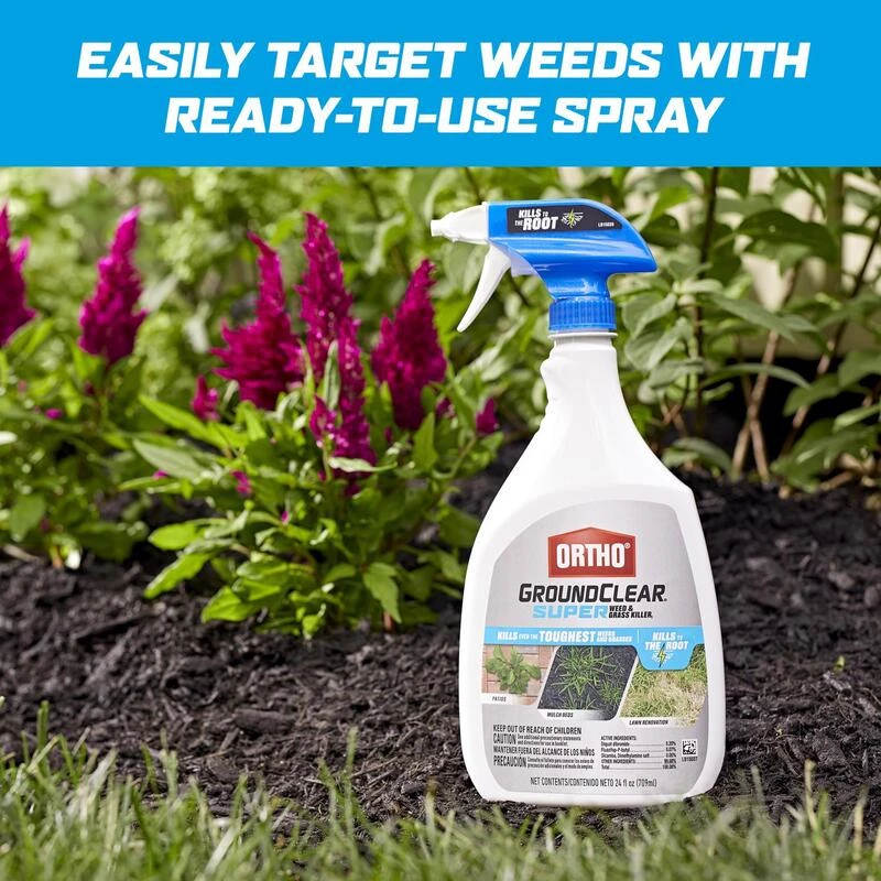 Outlet ๐ Ortho GroundClear Weed and Grass Killer RTU Liquid 24 oz โญ 9 Outlet ๐ Ortho GroundClear Weed and Grass Killer RTU Liquid 24 oz โญ - Image 7