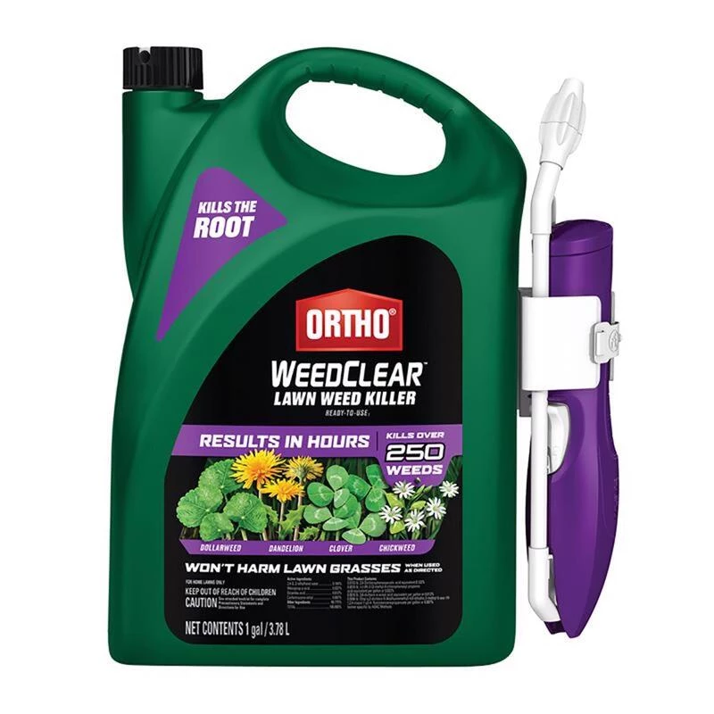Outlet โ๏ธ Ortho WeedClear Weed Killer RTU Liquid 1 gal ๐ฅ 3 Outlet โ๏ธ Ortho WeedClear Weed Killer RTU Liquid 1 gal ๐ฅ
