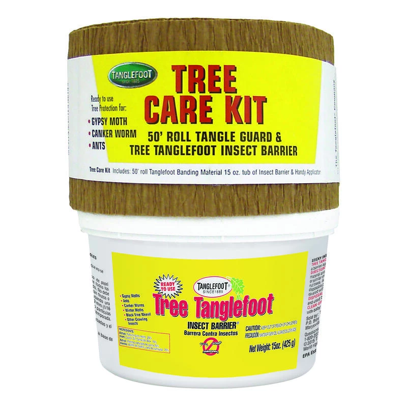 Wholesale ๐ฏ Tanglefoot Tree Care Kit Organic Insect Barrier Liquid 15 oz ๐งจ 3 Wholesale ๐ฏ Tanglefoot Tree Care Kit Organic Insect Barrier Liquid 15 oz ๐งจ