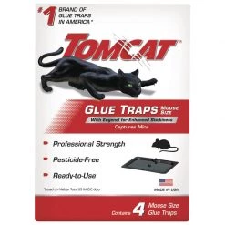 Best Pirce 🧨 Tomcat Glue Trap For Mice 4 pk ✨