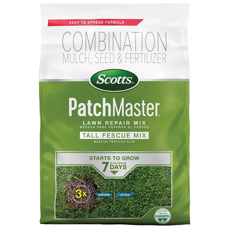 Best Sale โจ Scotts PatchMaster Tall Fescue Grass Sun or Shade Seed/Fertilizer/Mulch Repair Kit 4.75 lb ๐ 3 Best Sale โจ Scotts PatchMaster Tall Fescue Grass Sun or Shade Seed/Fertilizer/Mulch Repair Kit 4.75 lb ๐
