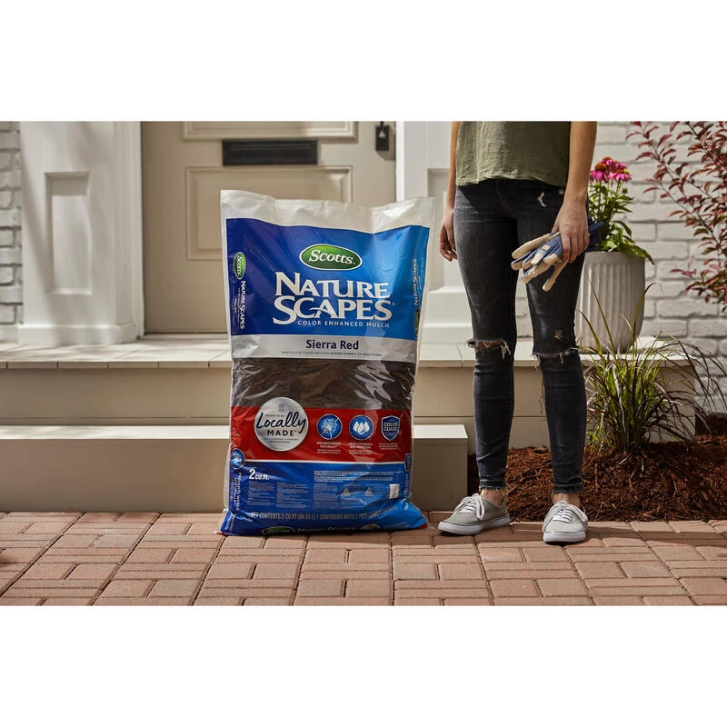 Budget 💯 Scotts Nature Scapes Red Bark Mulch 2 cu ft ⭐ 10 Budget 💯 Scotts Nature Scapes Red Bark Mulch 2 cu ft ⭐ - Image 8