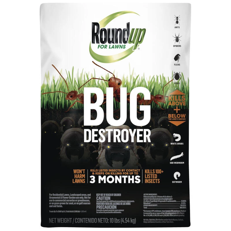 Promo ๐ Roundup Bug Destroyer Insect Killer Granules 10 lb ๐ 4 Promo ๐ Roundup Bug Destroyer Insect Killer Granules 10 lb ๐ - Image 2