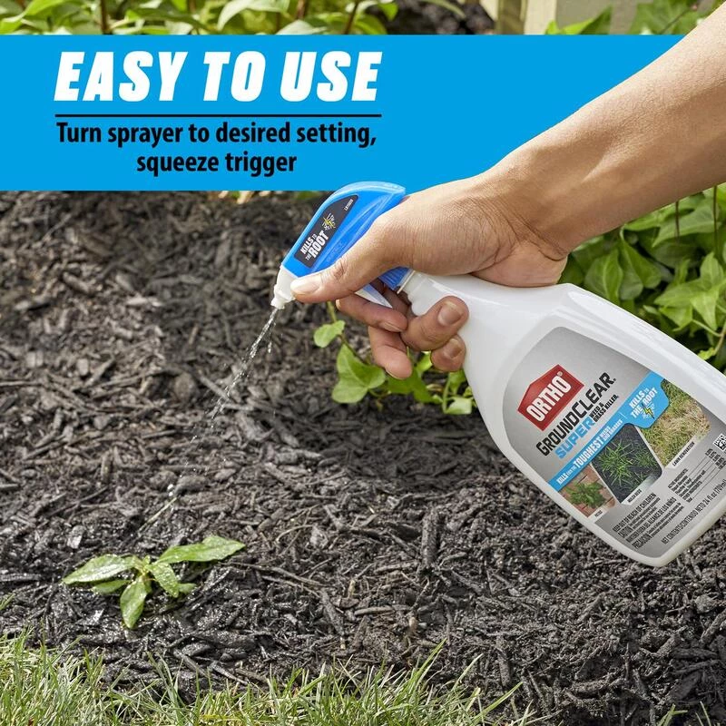 Outlet ๐ Ortho GroundClear Weed and Grass Killer RTU Liquid 24 oz โญ 10 Outlet ๐ Ortho GroundClear Weed and Grass Killer RTU Liquid 24 oz โญ - Image 8