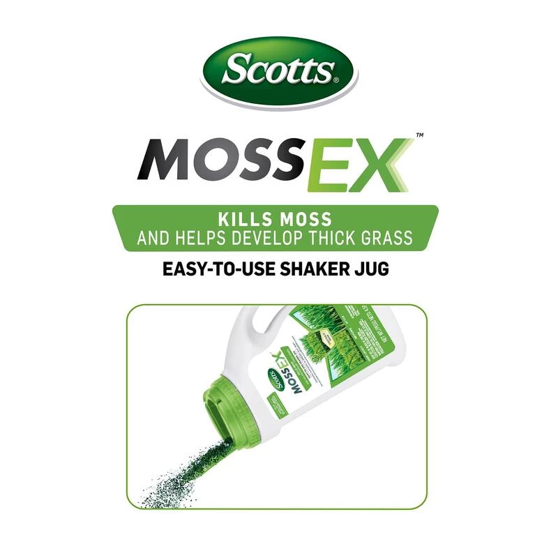 Buy ๐ Scotts MossEx Moss Control Granules 4.59 lb ๐ 4 Buy ๐ Scotts MossEx Moss Control Granules 4.59 lb ๐ - Image 2