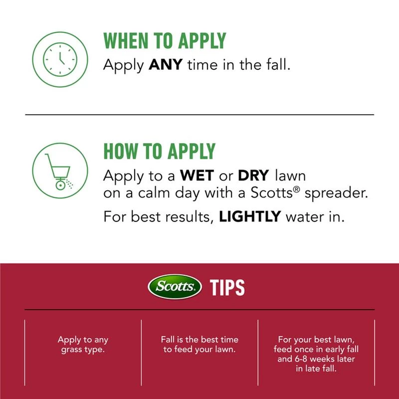 Flash Sale 🎁 Scotts Turf Builder WinterGuard Fall Lawn Fertilizer For All Grasses 15000 sq ft 😍 8 Flash Sale 🎁 Scotts Turf Builder WinterGuard Fall Lawn Fertilizer For All Grasses 15000 sq ft 😍 - Image 6