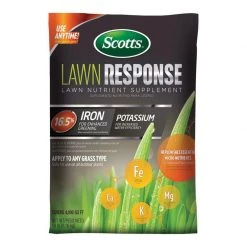 Buy 💯 Scotts Lawn Response All-Purpose Lawn Fertilizer For All Grasses 4000 sq ft ❤️