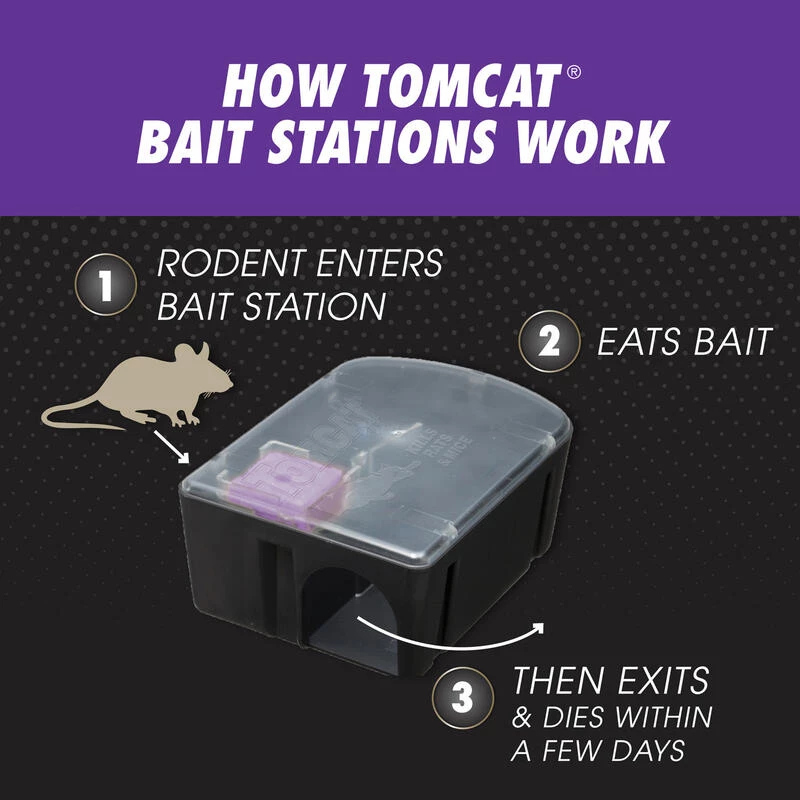 Deals ⭐ Tomcat Advanced Bait Station and Bait Blocks For Rats 1 pk 🔥 7 Deals ⭐ Tomcat Advanced Bait Station and Bait Blocks For Rats 1 pk 🔥 - Image 5