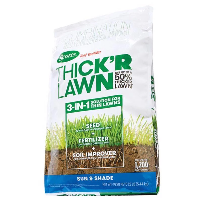 Promo ๐ Scotts Turf Builder Thick'R Lawn All-Purpose Lawn Fertilizer For Sun/Shade Mix 1200 sq ft ๐ 6 Promo ๐ Scotts Turf Builder Thick'R Lawn All-Purpose Lawn Fertilizer For Sun/Shade Mix 1200 sq ft ๐ - Image 4