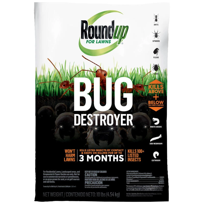 Promo ๐ Roundup Bug Destroyer Insect Killer Granules 10 lb ๐ 3 Promo ๐ Roundup Bug Destroyer Insect Killer Granules 10 lb ๐