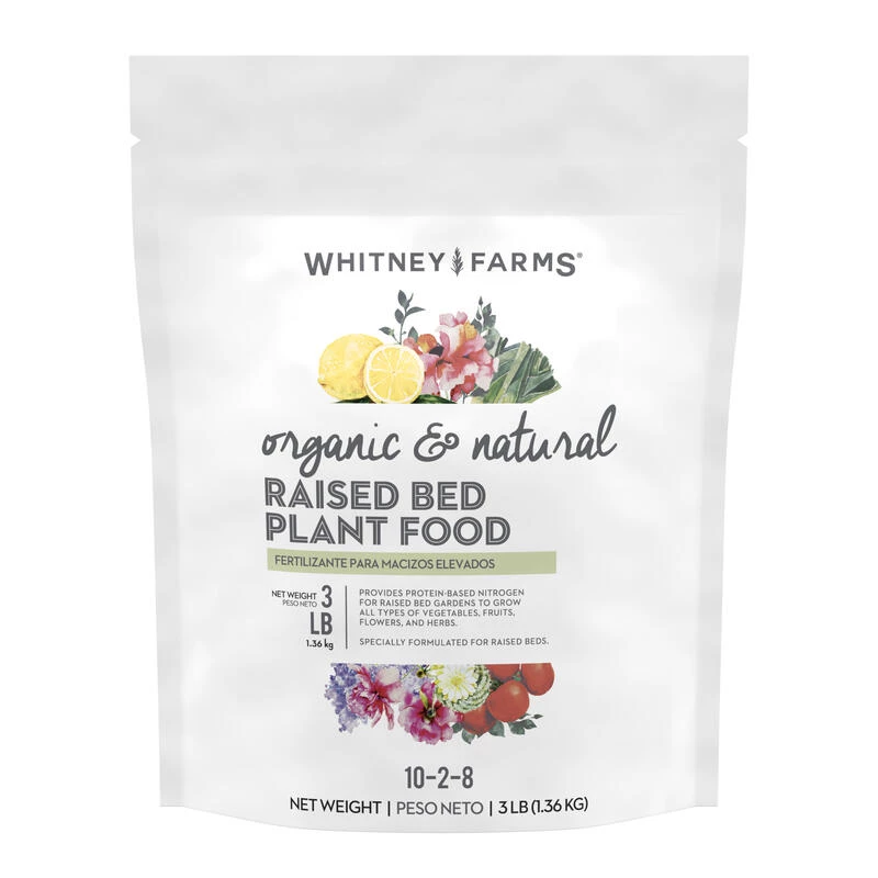 Top 10 β Whitney Farms Organic Granules Plant Food 3 lb π 3 Top 10 β Whitney Farms Organic Granules Plant Food 3 lb π