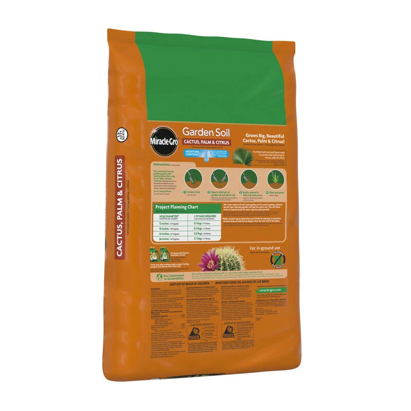 Discount 🔔 Miracle-Gro Cacti, Citrus and Palm Garden Soil 1.5 cu ft 🔔 10 Discount 🔔 Miracle-Gro Cacti, Citrus and Palm Garden Soil 1.5 cu ft 🔔 - Image 8