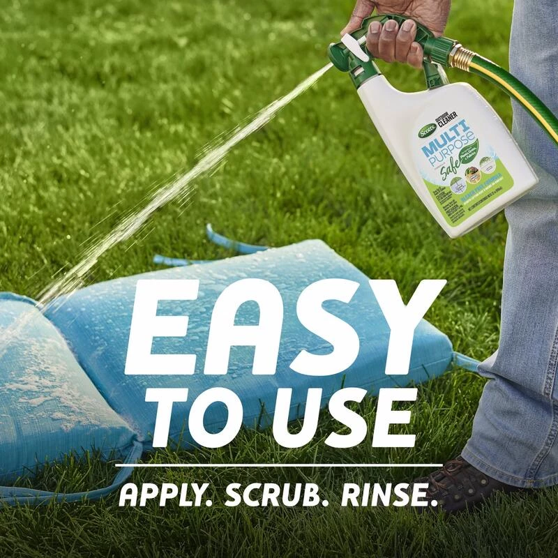 Best Pirce ๐ Scotts Multi Purpose Formula Outdoor Cleaner 32 oz Liquid ๐ 11 Best Pirce ๐ Scotts Multi Purpose Formula Outdoor Cleaner 32 oz Liquid ๐ - Image 10