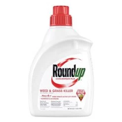 Best Sale ⌛ Roundup Weed and Grass Killer Concentrate 0.5 gal 🎁
