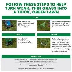 Best deal 👍 Scotts Turf Builder ThickR Bermuda Grass Sun or Shade Grass Seed and Fertilizer 12 lb 🔔 -Scotts Sales Store 4870cd26 4fd8 4521 b1e1 5f59e2ebc0ae