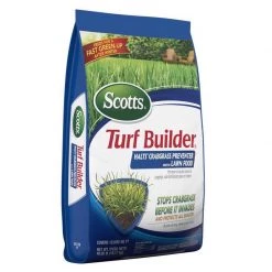 Deals 👍 Scotts Turf Builder Halts Crabgrass Preventer Lawn Fertilizer For Multiple Grass Types 15000 sq ft ❤️ -Scotts Sales Store 499b3a0f ae8f 44d9 aec8 04e66d4d7b64
