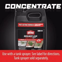 Top 10 🧨 Ortho GroundClear Year Long Vegetation Killer Concentrate 1 gal 👏 -Scotts Sales Store 49d17600 26c8 4e9a a6d0 08c8a9634f3f