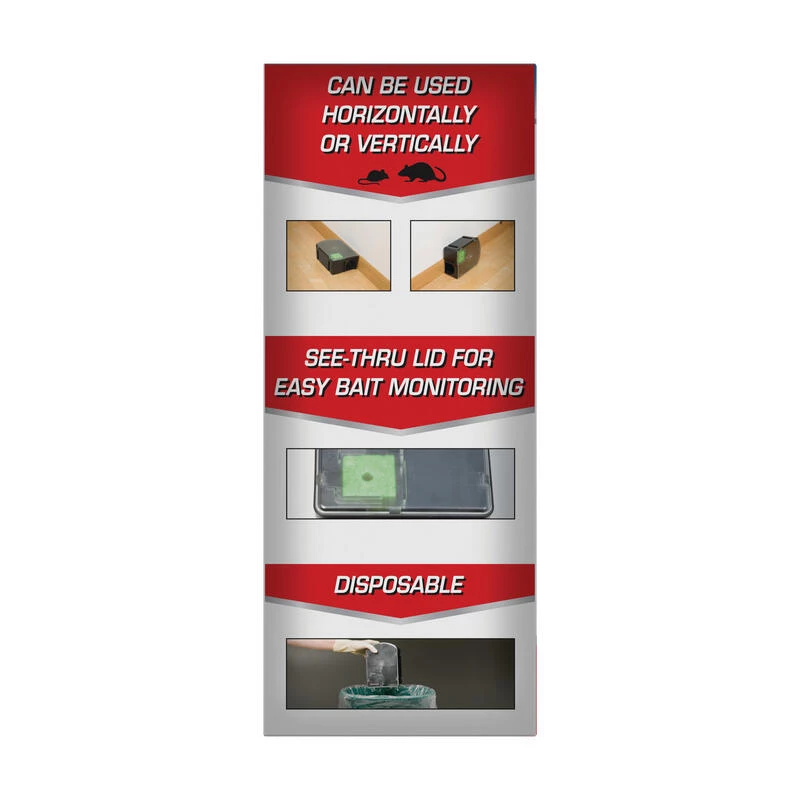 Promo 💯 Tomcat Bait Station Blocks For Mice and Rats 4 oz 1 pk 😍 5 Promo 💯 Tomcat Bait Station Blocks For Mice and Rats 4 oz 1 pk 😍 - Image 3