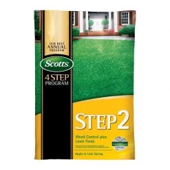 New ๐คฉ Scotts Step 2 Weed Control Weed Control Lawn Fertilizer For Multiple Grass Types 5000 sq ft ๐