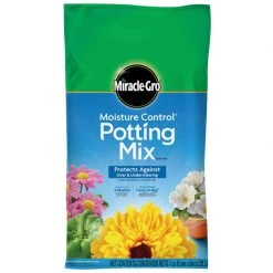 Budget 🌟 Miracle-Gro Moisture Control Flower and Plant Potting Mix 1 cu ft 🔔