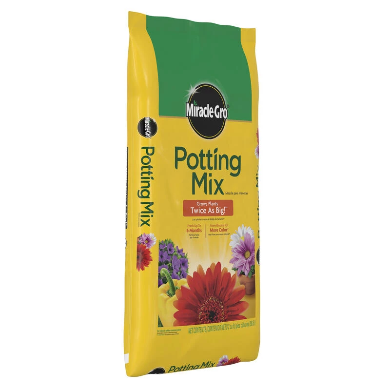 Flash Sale โ Miracle-Gro Flower and Plant Potting Mix 2 cu ft ๐ 4 Flash Sale โ Miracle-Gro Flower and Plant Potting Mix 2 cu ft ๐ - Image 2