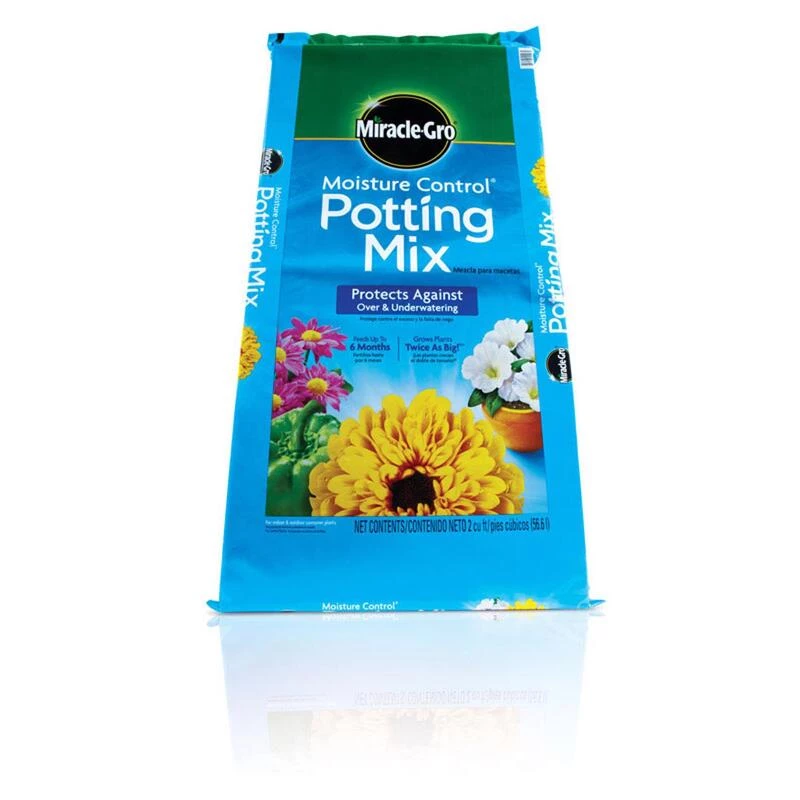 Wholesale 🛒 Miracle-Gro Moisture Control Flower Potting Mix 2 cu ft 💯 4 Wholesale 🛒 Miracle-Gro Moisture Control Flower Potting Mix 2 cu ft 💯 - Image 2
