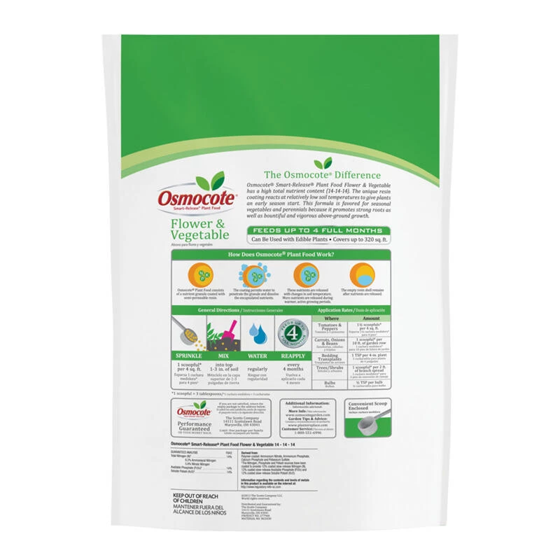 Coupon ๐ฅ Osmocote Smart-Release Flower & Vegetable Granules Plant Food 8 lb ๐ 4 Coupon ๐ฅ Osmocote Smart-Release Flower & Vegetable Granules Plant Food 8 lb ๐ - Image 2