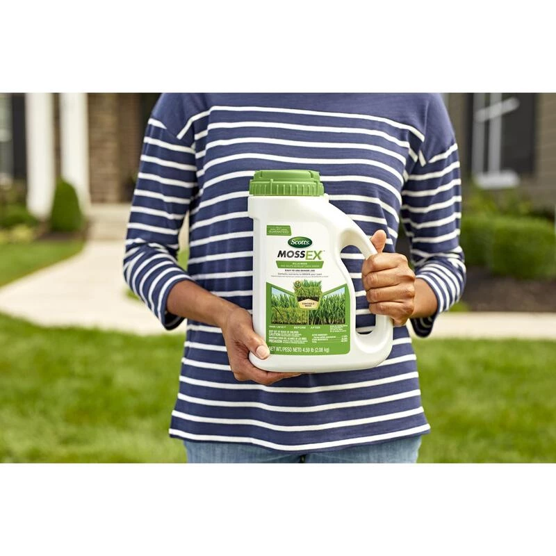 Buy ๐ Scotts MossEx Moss Control Granules 4.59 lb ๐ 10 Buy ๐ Scotts MossEx Moss Control Granules 4.59 lb ๐ - Image 8
