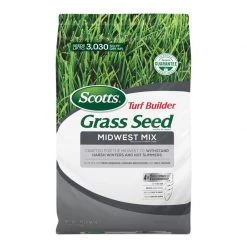 New ๐งจ Scotts Turf Builder Mixed Sun or Shade Grass Seed 7 lb ๐