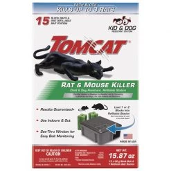 Promo 🎁 Tomcat Bait Station Blocks For Mice and Rats 1 pk 👍