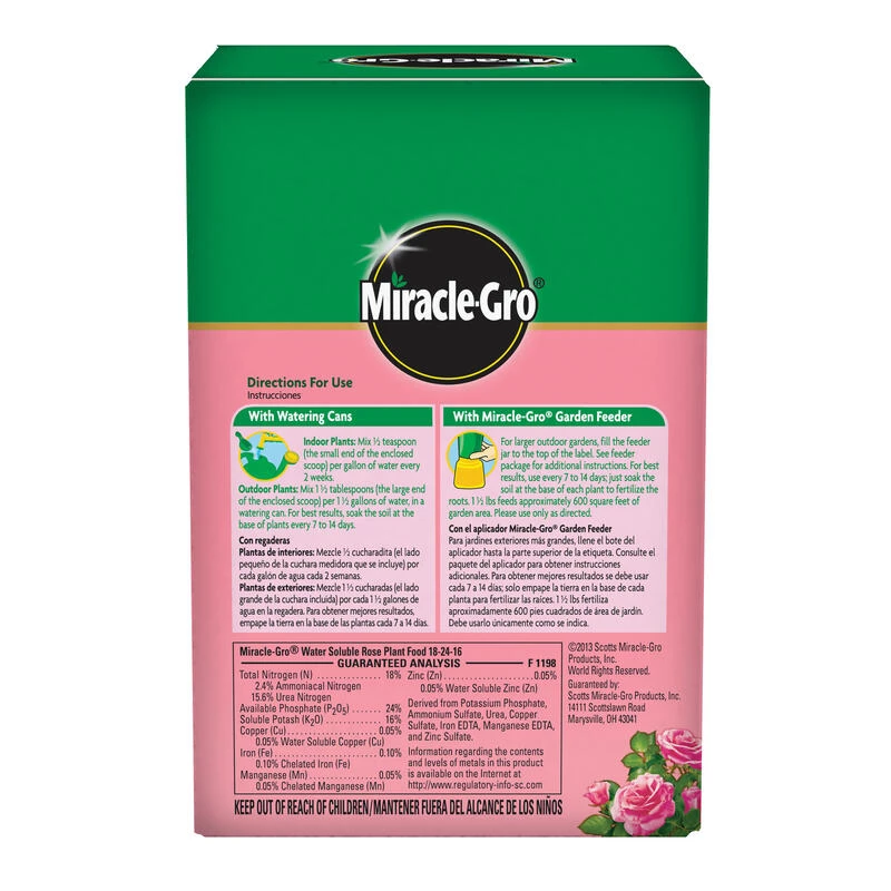 Flash Sale π Miracle-Gro Powder Rose Plant Food 1.5 lb π 4 Flash Sale π Miracle-Gro Powder Rose Plant Food 1.5 lb π - Image 2