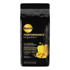 Deals ⌛ Miracle-Gro Performance Organics Organic Granules Plant Food 1.75 lb ✨