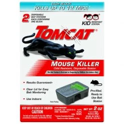 Best reviews of ⭐ Tomcat Bait Station Blocks For Mice 2 pk ⌛