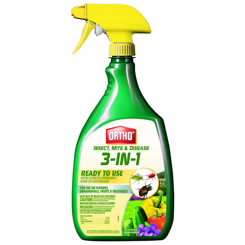 Discount 🌟 Ortho Insect, Disease & Mite Control Liquid 24 oz 😍 3 Discount 🌟 Ortho Insect, Disease & Mite Control Liquid 24 oz 😍