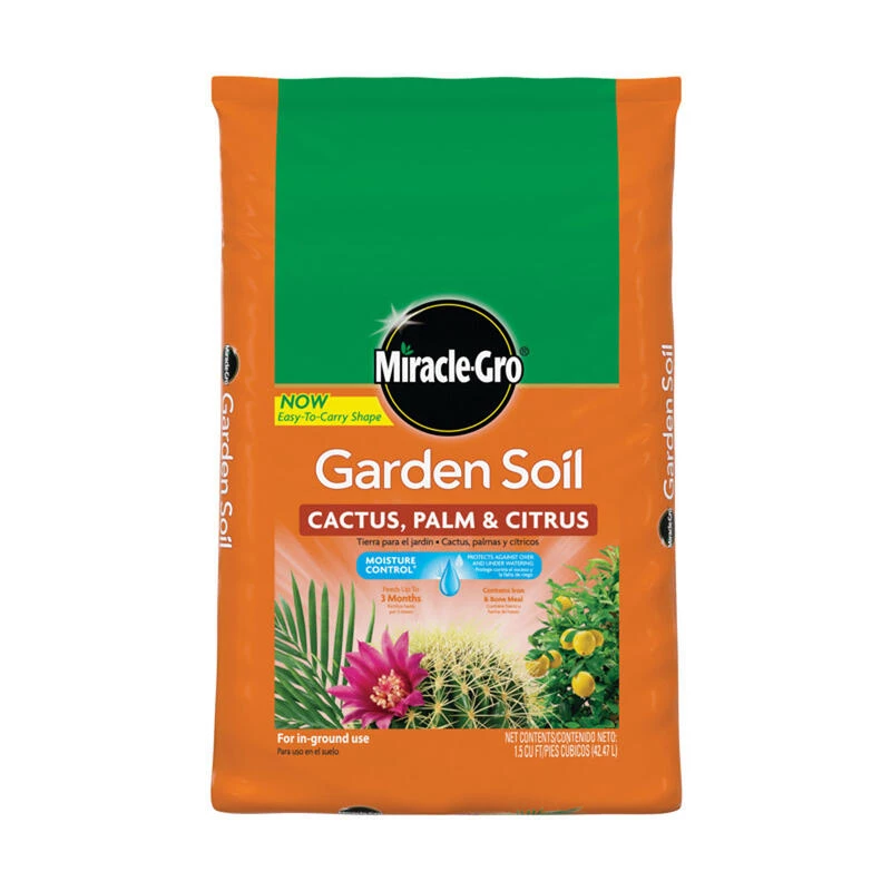 Discount 🔔 Miracle-Gro Cacti, Citrus and Palm Garden Soil 1.5 cu ft 🔔 3 Discount 🔔 Miracle-Gro Cacti, Citrus and Palm Garden Soil 1.5 cu ft 🔔