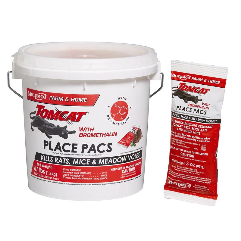 Best Pirce 🎉 Tomcat Bait Pellets For Mice and Rats 1 pk 🔥 3 Best Pirce 🎉 Tomcat Bait Pellets For Mice and Rats 1 pk 🔥