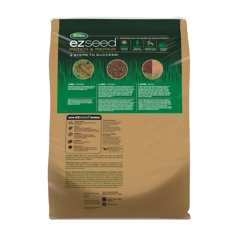 Cheap 💯 Scotts EZ Seed Mixed Sun or Shade Grass Spot Repair Seed 20 lb 👍 4 Cheap 💯 Scotts EZ Seed Mixed Sun or Shade Grass Spot Repair Seed 20 lb 👍 - Image 2