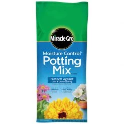 Top 10 🤩 Miracle-Gro Moisture Control Flower and Plant Potting Mix 2 cu ft 👍