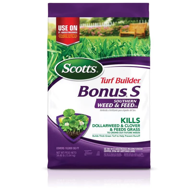 Deals 👏 Scotts Turf Builder Bonus S Weed & Feed Lawn Fertilizer For Multiple Grass Types 10000 sq ft 🤩 3 Deals 👏 Scotts Turf Builder Bonus S Weed & Feed Lawn Fertilizer For Multiple Grass Types 10000 sq ft 🤩