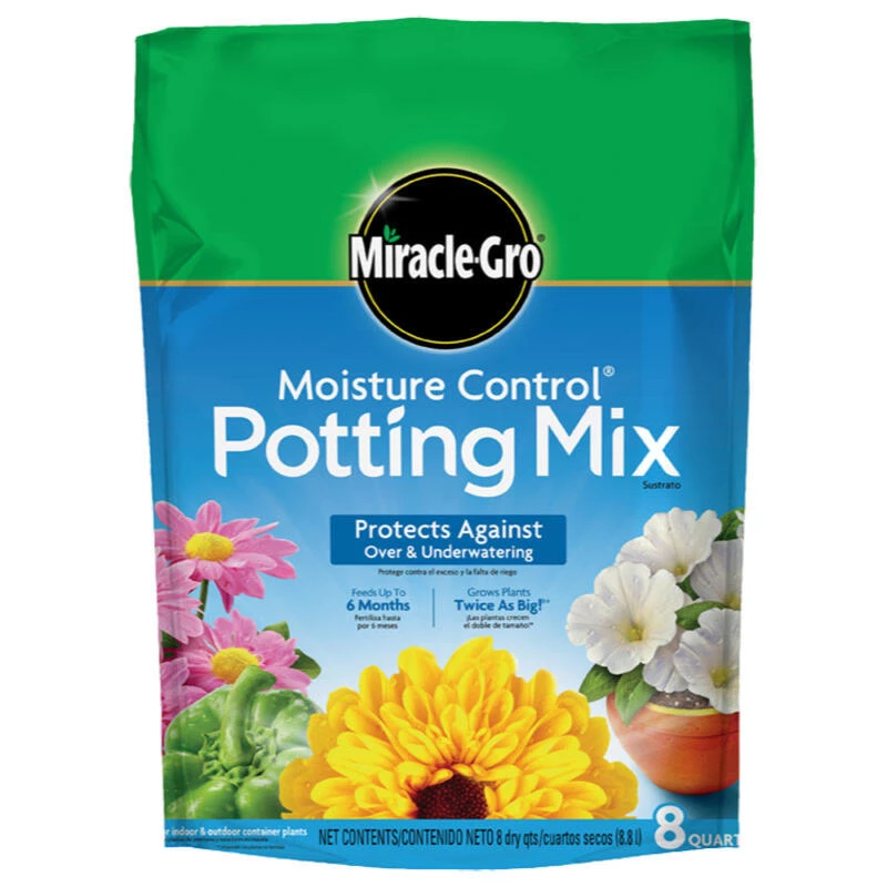Best reviews of โค๏ธ Miracle-Gro Moisture Control Flower and Plant Potting Mix 8 qt ๐ 3 Best reviews of โค๏ธ Miracle-Gro Moisture Control Flower and Plant Potting Mix 8 qt ๐