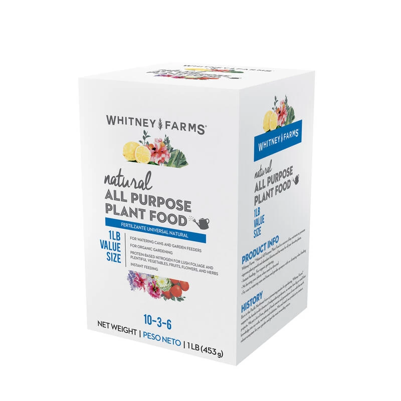 Cheap ✨ Whitney Farms Organic Powder All Purpose Plant Food 1 lb 💯 3 Cheap ✨ Whitney Farms Organic Powder All Purpose Plant Food 1 lb 💯