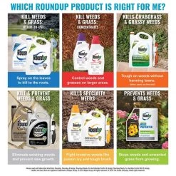 Deals ๐ Roundup Weed and Grass Killer Concentrate 0.5 gal ๐ 18 Deals ๐ Roundup Weed and Grass Killer Concentrate 0.5 gal ๐ -Scotts Sales Store 5b311b49 25d8 4c84 935e e5d0f0e079ad