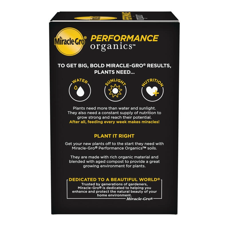 Cheap ⌛ Miracle-Gro Performance Organics Organic Granules All Purpose Plant Food 1 lb ⭐ 6 Cheap ⌛ Miracle-Gro Performance Organics Organic Granules All Purpose Plant Food 1 lb ⭐ - Image 4