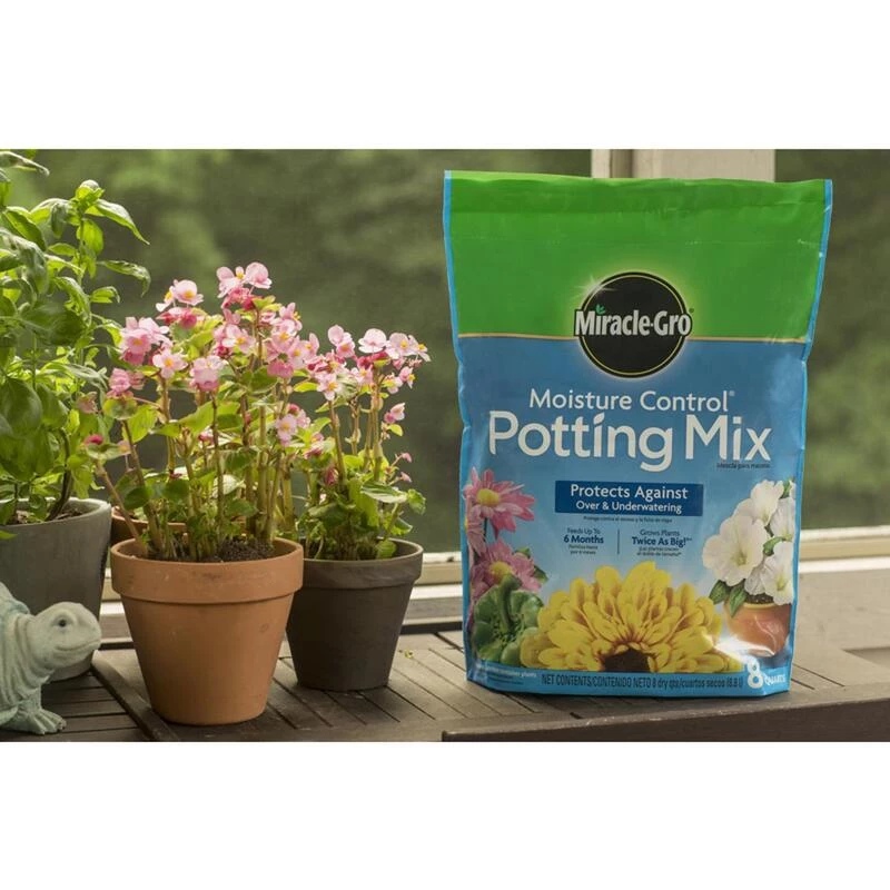Cheap 😀 Miracle-Gro Moisture Control Flower and Plant Potting Mix 1 cu ft 👏 4 Cheap 😀 Miracle-Gro Moisture Control Flower and Plant Potting Mix 1 cu ft 👏 - Image 2