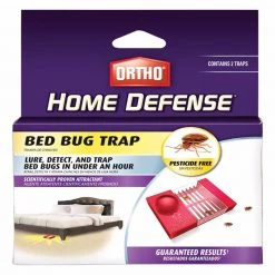 Brand new 👍 Ortho Home Defense Bed Bug Detector 2 pk 🔔